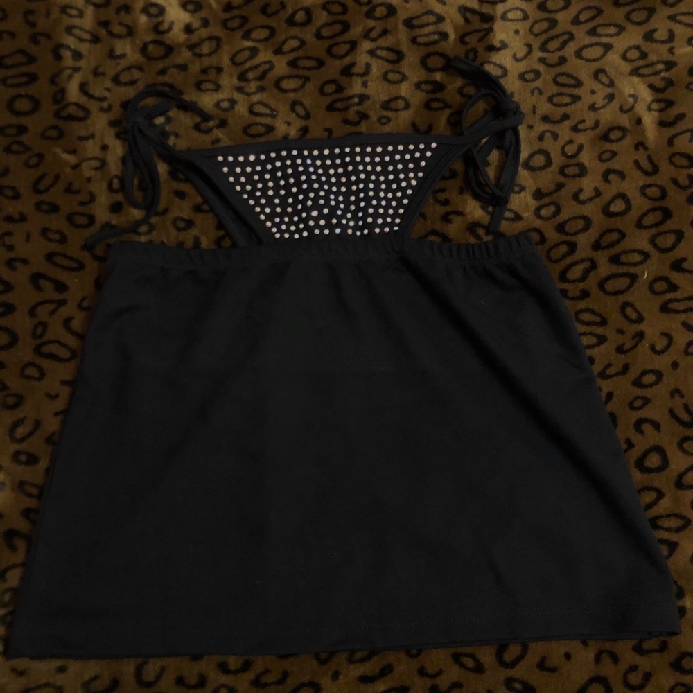 mini skirt with thong
